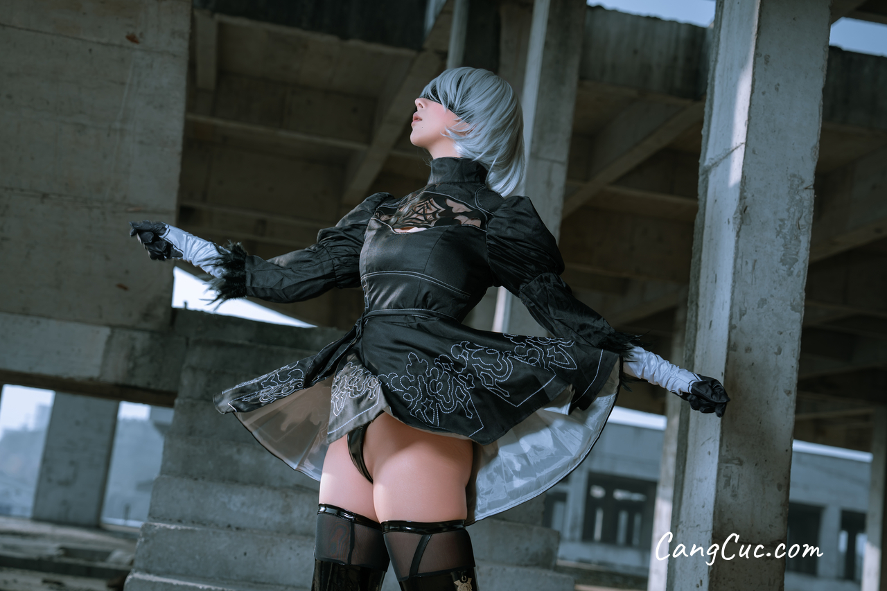 Coser@云溪溪 (Yunx1x1) & 奶桃 – 2B本 YoRHa No.2 Type B 下 ảnh 146
